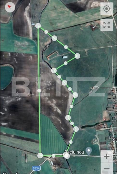 Teren de vânzare Exterior Sud - 140111TV | BLITZ Timișoara | Poza8
