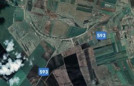 Teren arabil, 25 ha, Giulvaz-Foeni, front stradal 280 ml