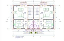 Casa noua 3 camere, 97 mp, 300 teren, Sinandrei