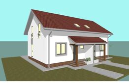 Casa noua 3 camere, 97 mp, 300 teren, Sinandrei