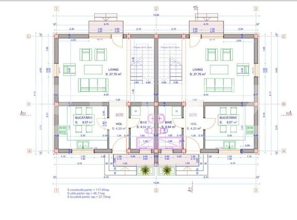 Casa de vânzare 3 camere Exterior Nord - 140117CV | BLITZ Timișoara | Poza3
