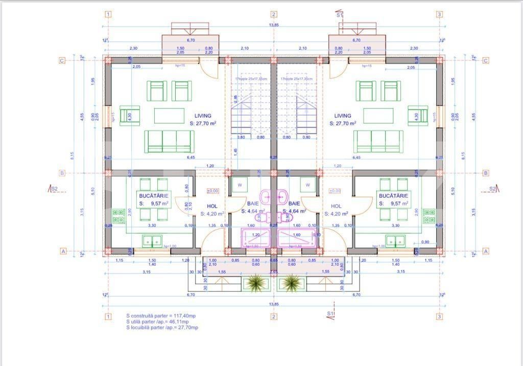 Casa de vânzare 3 camere Exterior Nord - 140117CV | BLITZ Timișoara | Poza3