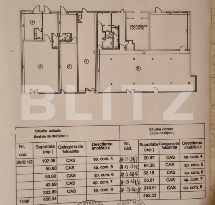 Spațiu birouri de vânzare Exterior Est - 140132SVB | BLITZ Timișoara | Poza2