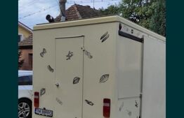 Afacere la cheie, Food-Truck cu paste in roata de parmezan