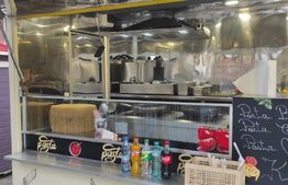 Afacere la cheie, Food-Truck cu paste in roata de parmezan