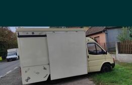 Afacere la cheie, Food-Truck cu paste in roata de parmezan