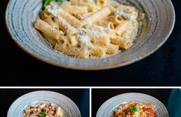 Afacere la cheie, Food-Truck cu paste in roata de parmezan