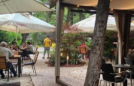 Afacere la cheie de tip restaurant fast food+ terasa de 400 mp