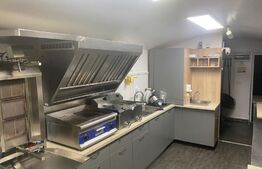 Afacere la cheie de tip restaurant fast food+ terasa de 400 mp