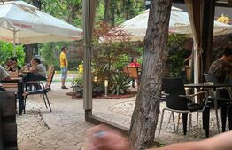 Afacere la cheie de tip restaurant fast food+ terasa de 400 mp