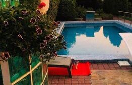 Vilă deosebită cu piscină şi grădină superbă, suprafaţă utilă 210 mp şi teren 908 mp în Braytim