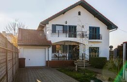 Vilă deosebită cu piscină şi grădină superbă, suprafaţă utilă 210 mp şi teren 908 mp în Braytim