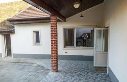 Casa individuala parter, 3 camere, 80mp, teren 453 mp, zona Buziasului