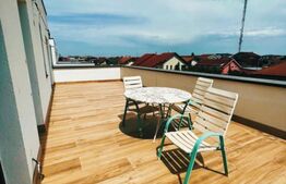 Penthouse superb, 75 mp utili + terasa 40mp + 12mp balcon, etaj 2, Braytim 