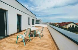 Penthouse superb, 75 mp utili + terasa 40mp + 12mp balcon, etaj 2, Braytim 