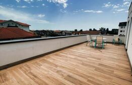 Penthouse superb, 75 mp utili + terasa 40mp + 12mp balcon, etaj 2, Braytim 