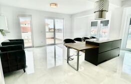 Penthouse superb, 75 mp utili + terasa 40mp + 12mp balcon, etaj 2, Braytim 