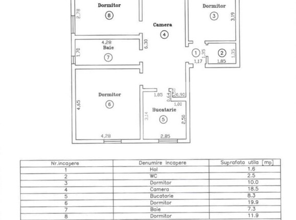 Apartament de vânzare 4 camere Bucovina - 140201AV | BLITZ Timișoara | Poza10