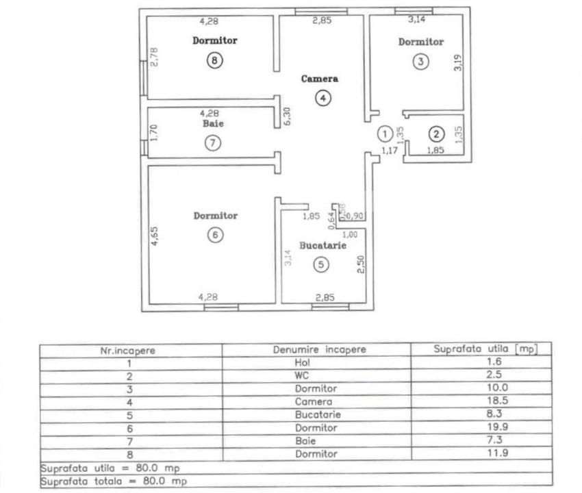 Apartament de vânzare 4 camere Bucovina - 140201AV | BLITZ Timișoara | Poza10