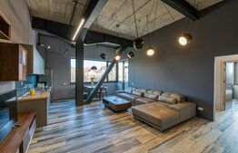 Apartament PREMIUM, design industrial, la cheie, zona Centrala