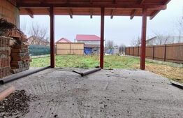 Casa 5 camere, semifinisata, 497mp teren, Becicherecu Mic,