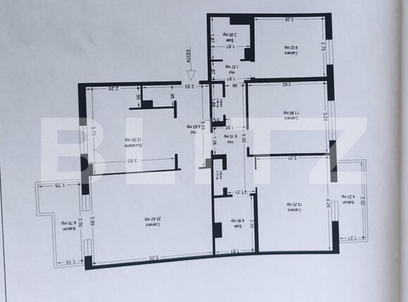 Apartament de vânzare 4 camere Plavat II - 140216AV | BLITZ Timișoara | Poza13