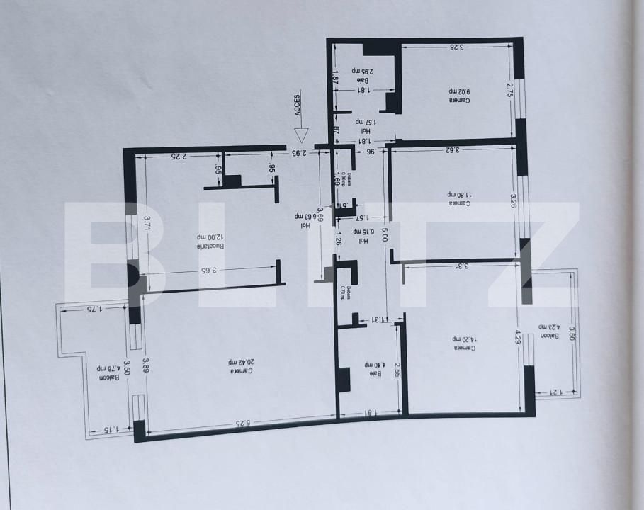 Apartament de vânzare 4 camere Plavat II - 140216AV | BLITZ Timișoara | Poza13