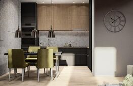 Apartament cu 2 camere, etaj 1, 50 mp utili, Torontalului