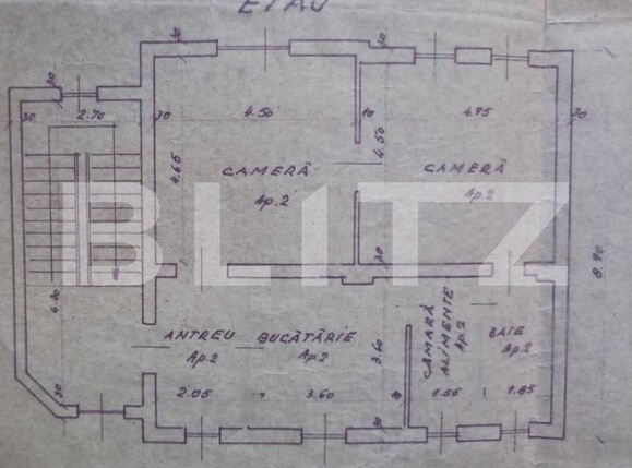 Apartament de vânzare 2 camere Balcescu - 140271AV | BLITZ Timișoara | Poza15