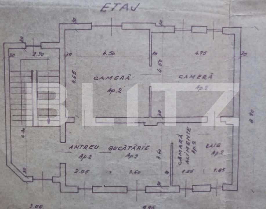 Apartament de vânzare 2 camere Balcescu - 140271AV | BLITZ Timișoara | Poza15