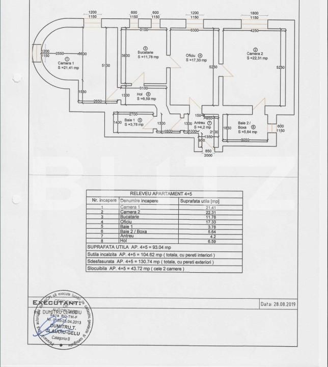 Apartament de vânzare 3 camere Central - 140275AV | BLITZ Timișoara | Poza11