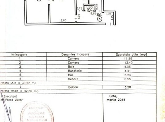 Apartament de vânzare 2 camere Sagului - 140278AV | BLITZ Timișoara | Poza5