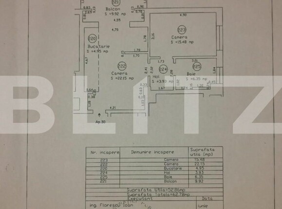 Apartament de vânzare 2 camere Torontalului - 140280AV | BLITZ Timișoara | Poza8