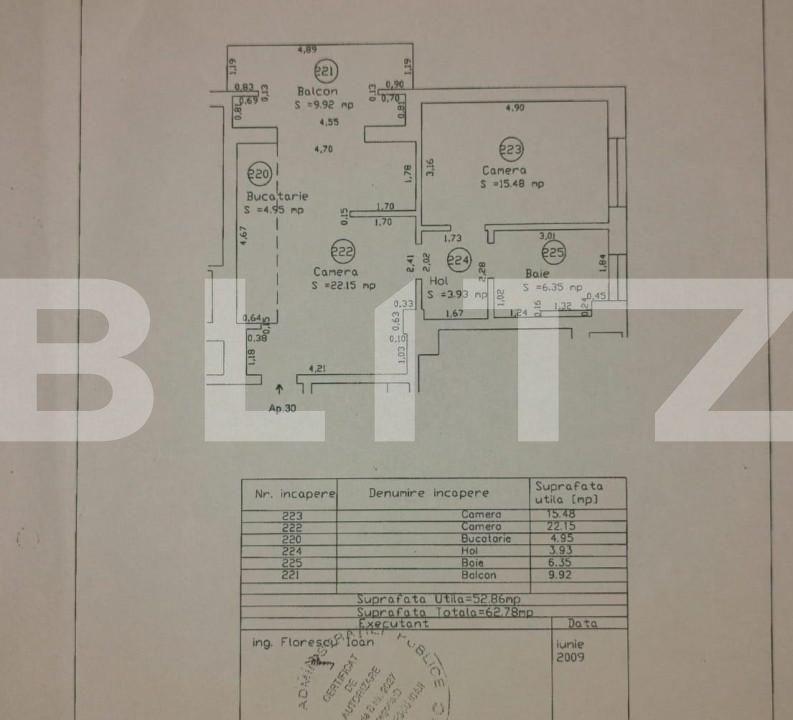 Apartament de vânzare 2 camere Torontalului - 140280AV | BLITZ Timișoara | Poza8