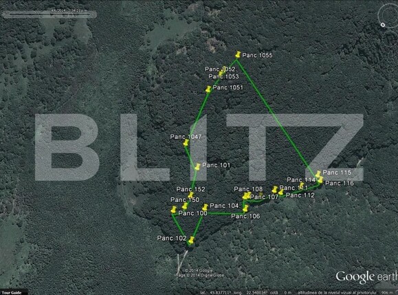 Teren de vânzare Exterior Est - 140294TV | BLITZ Timișoara | Poza1