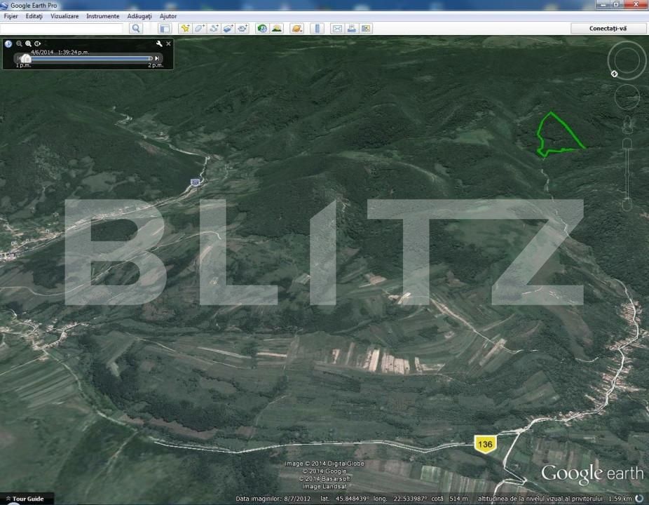 Teren de vânzare Exterior Est - 140294TV | BLITZ Timișoara | Poza2