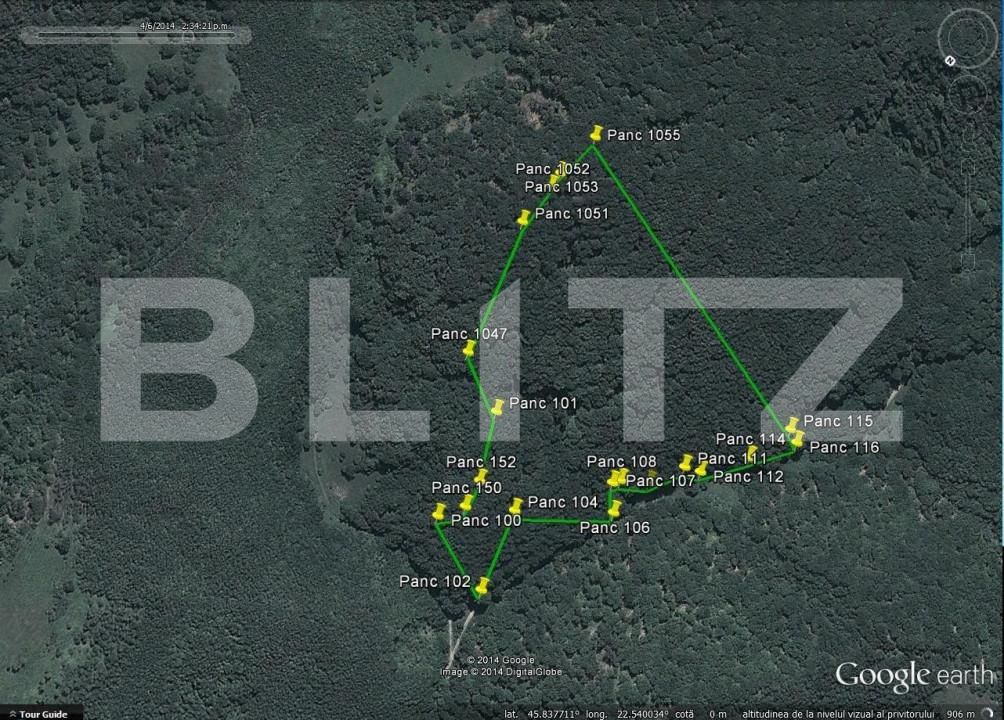 Teren de vânzare Exterior Est - 140294TV | BLITZ Timișoara | Poza1