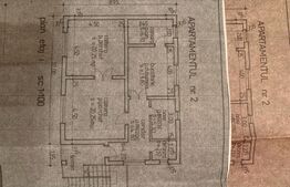 Apartament 2 camere in vila,100 mp utili, pe Aleea Ghirodei