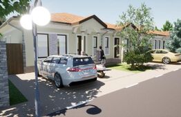 Rate la dezvoltator! Duplex 3 camere, 90 mp utili, teren 300 mp