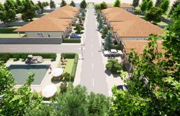 Rate la dezvoltator! Duplex 3 camere, 90 mp utili, teren 300 mp