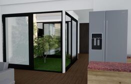 Casa individuala, 167 mp utili, 555 mp teren, Torontalului