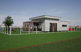 Casa individuala, 167 mp utili, 555 mp teren, Torontalului