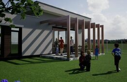 Casa individuala, 167 mp utili, 555 mp teren, Torontalului