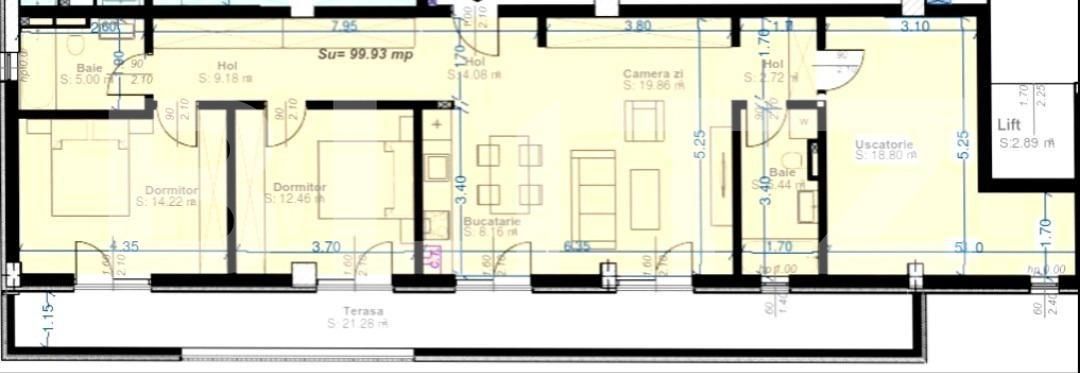 Apartament de vânzare 4 camere Aradului - 140352AV | BLITZ Timișoara | Poza1