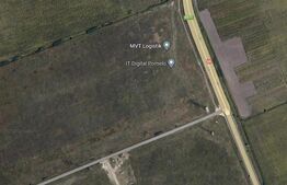Teren extravilan agricol, 9716 mp, la DN69 Timisoara-Arad