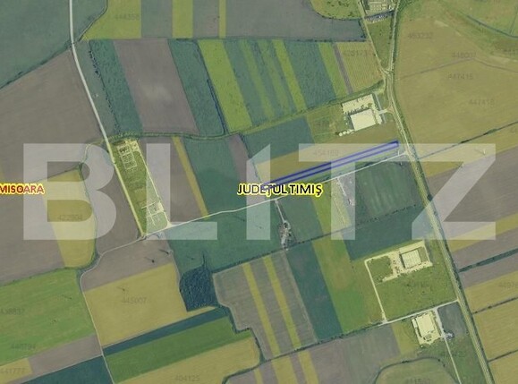 Teren de vânzare Exterior Nord - 140356TV | BLITZ Timișoara | Poza2