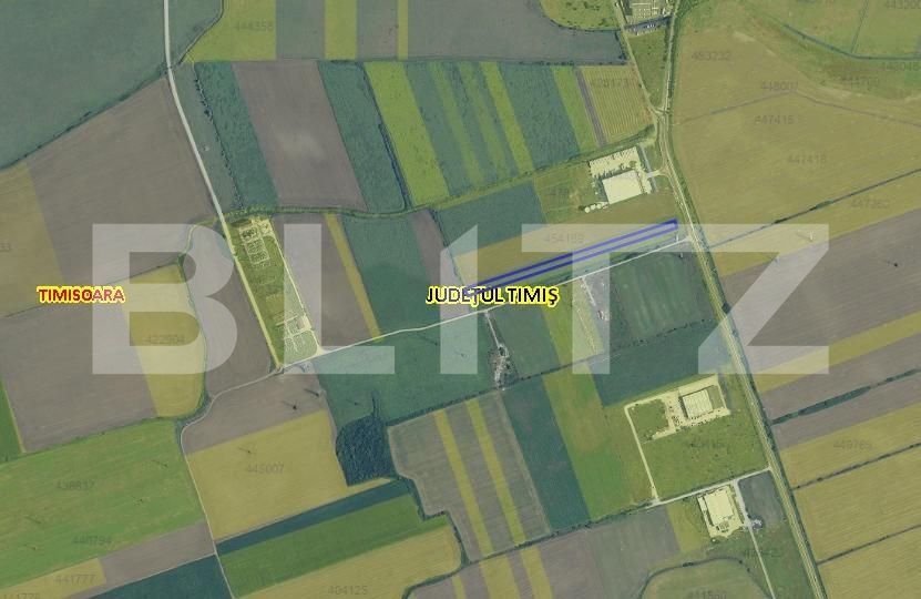 Teren de vânzare Exterior Nord - 140356TV | BLITZ Timișoara | Poza2