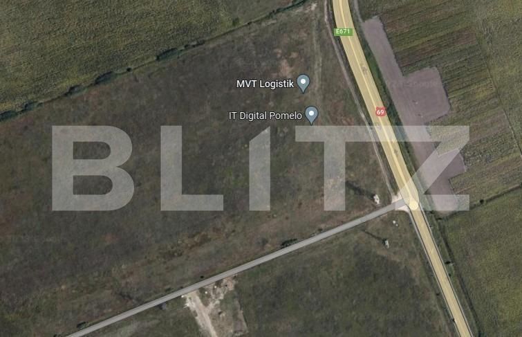 Teren de vânzare Exterior Nord - 140356TV | BLITZ Timișoara | Poza3