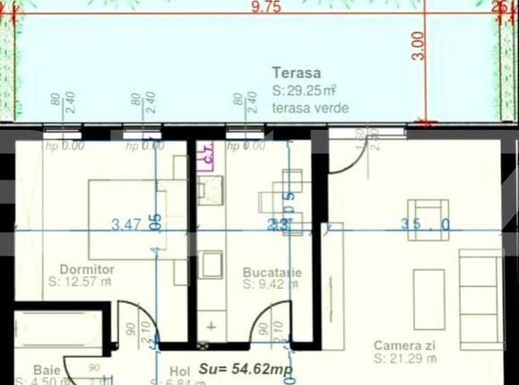 Apartament de vânzare 2 camere Aradului - 140364AV | BLITZ Timișoara | Poza1