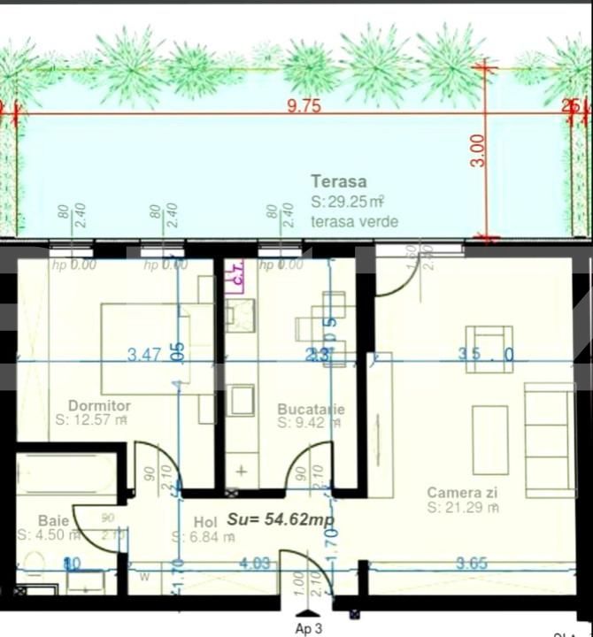 Apartament de vânzare 2 camere Aradului - 140364AV | BLITZ Timișoara | Poza1